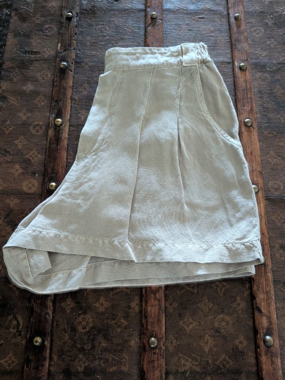 Reeta Linen Short